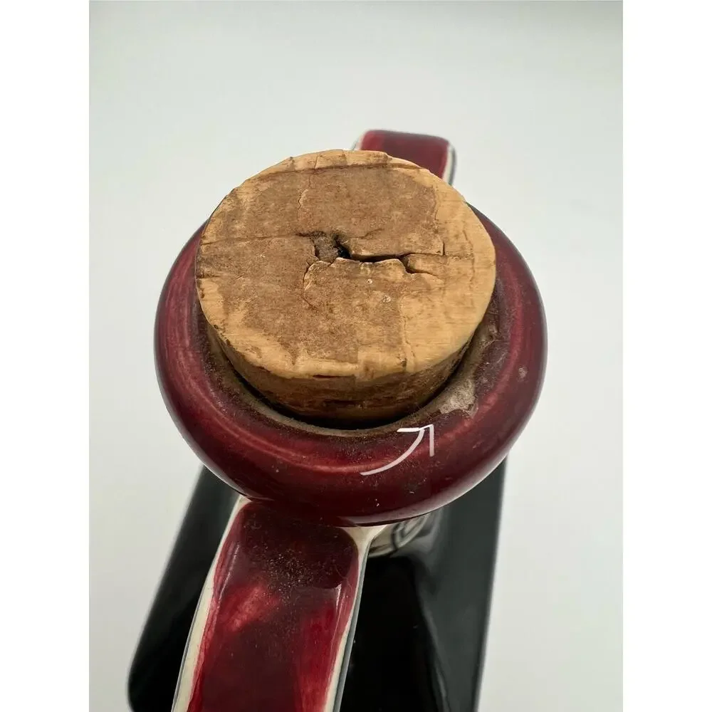 Hulse Import Apricot Luxardo Liqueur Liquor Bottle EMPTY Melee Combat Italy